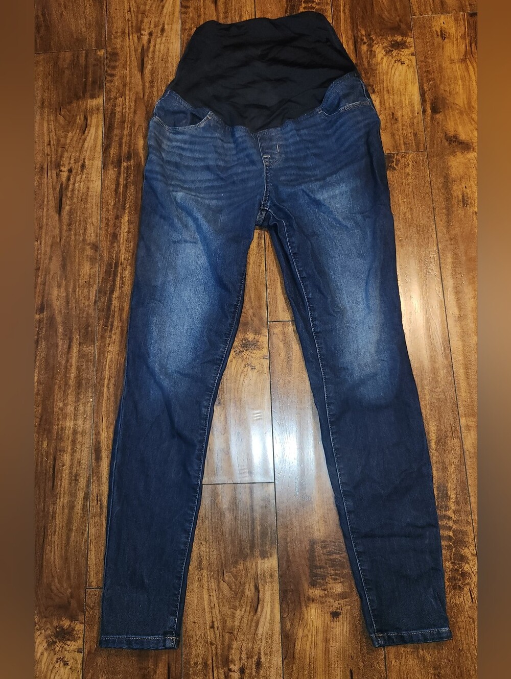 Isabel by Ingrid+Isabel Skinny Maternity Jeans Size 4